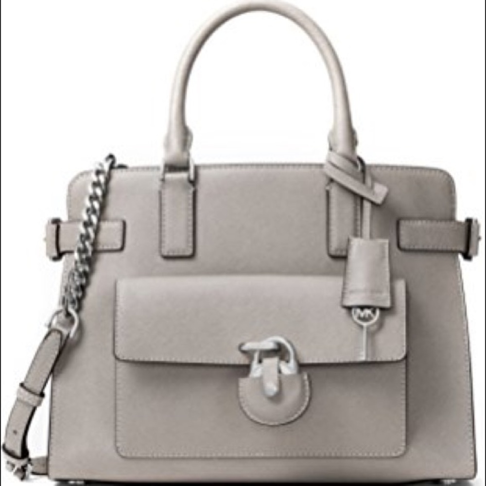 Michael Kors Emma Saffiano Satchel